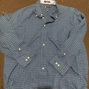 Chaps button up XL 17-17 1/2